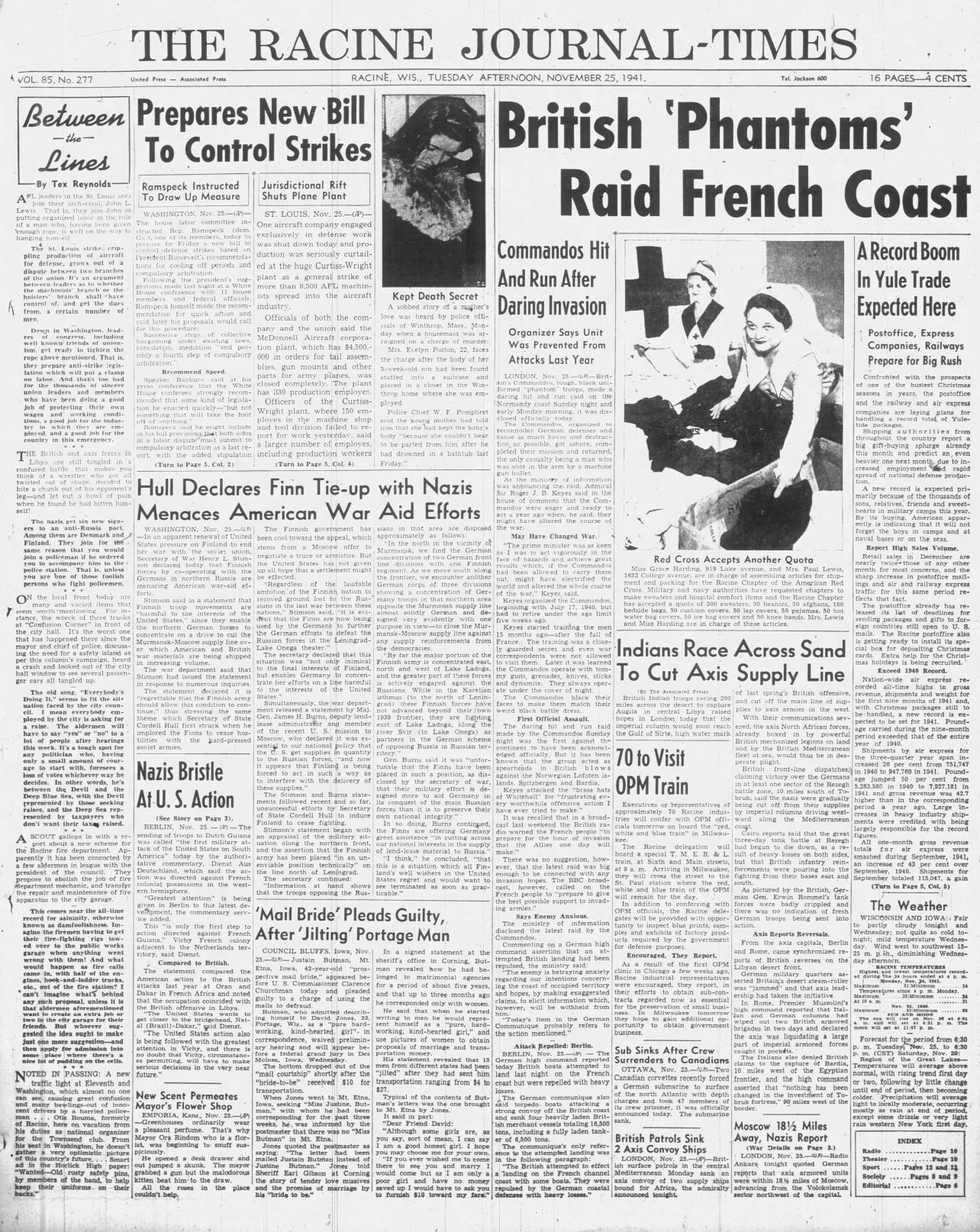 Nov. 25, 1941